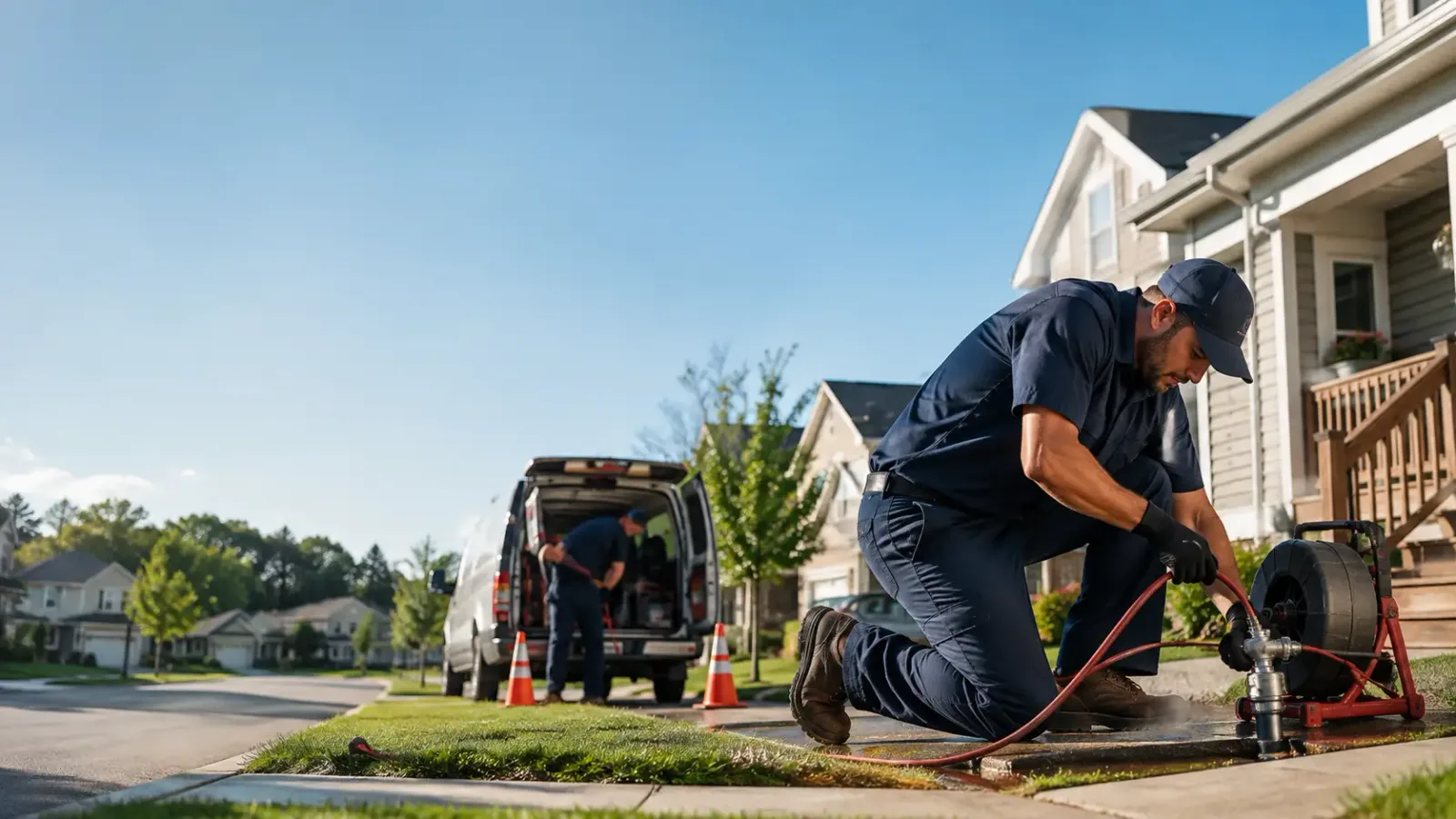 Emergency Plumbing in Chesterhill, OH